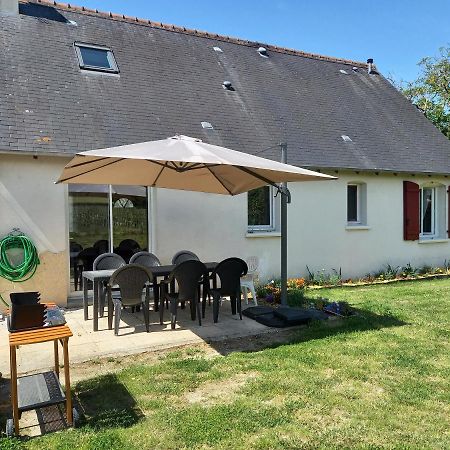 Hebergement Sarment Du Veron Chinon Villa Beaumont-en-Véron Exteriör bild
