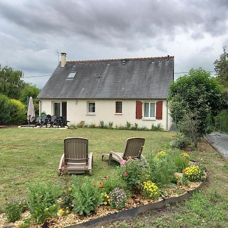Hebergement Sarment Du Veron Chinon Villa Beaumont-en-Véron Exteriör bild