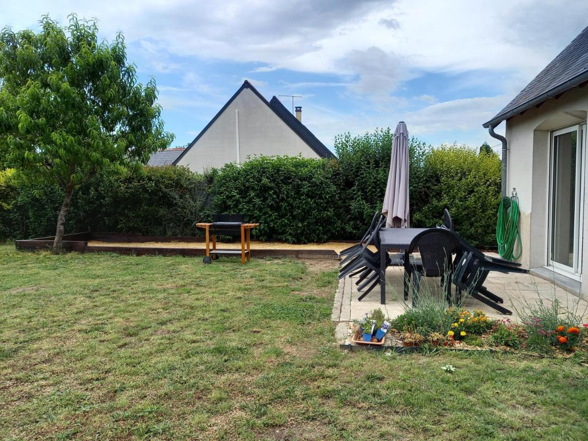 Hebergement Sarment Du Veron Chinon Villa Beaumont-en-Véron Exteriör bild