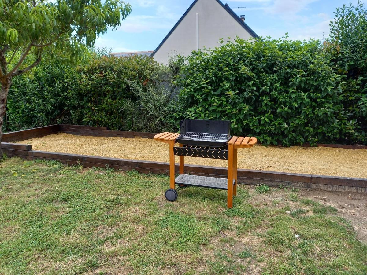 Hebergement Sarment Du Veron Chinon Villa Beaumont-en-Véron Exteriör bild