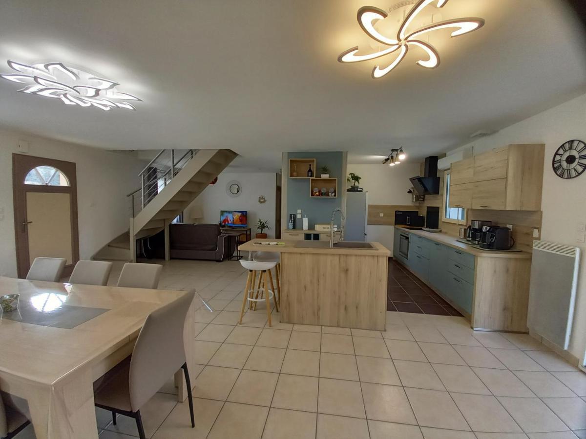 Hebergement Sarment Du Veron Chinon Villa Beaumont-en-Véron Exteriör bild